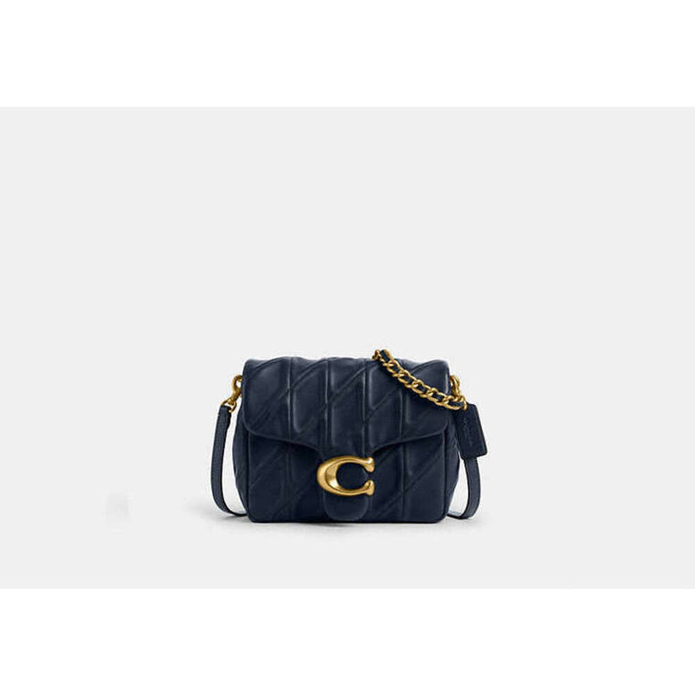 Times Square Tabby Shoulder Bag With Quilting